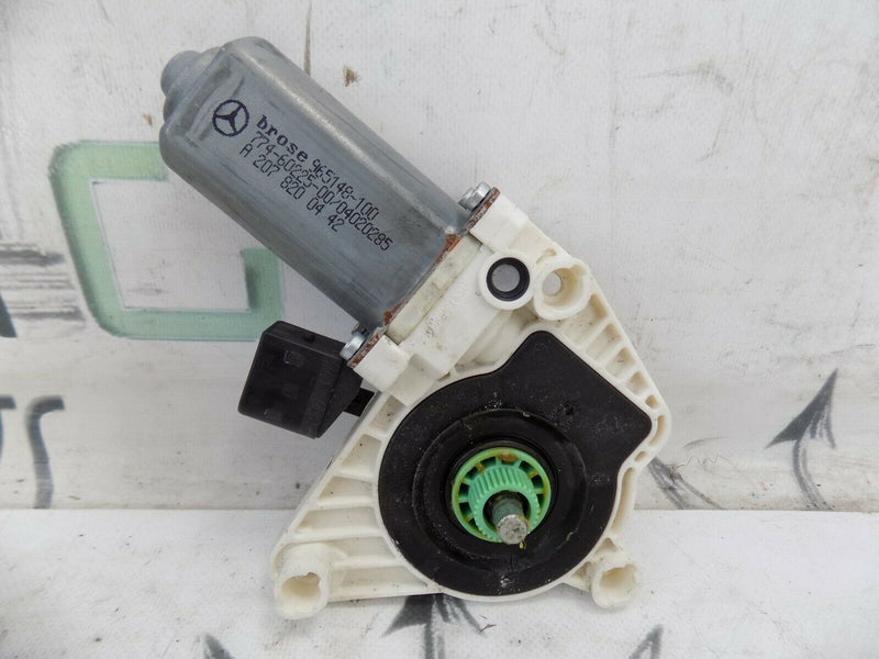 MERCEDES E CLASS C207 2010-17 REAR RIGHT DOOR WINDOW MOTOR REGULATOR A2078200442