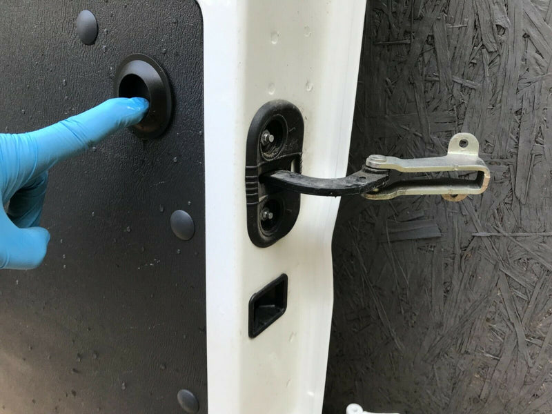 PEUGEOT BOXER RELAY DUCATO MK3 2014-22 COMPLETE REAR DOOR PANEL LEFT SIDE