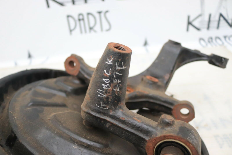 VW GOLF VI MK6 2008-2012 REAR LEFT BEARING HUB BRAKE PLATE *3