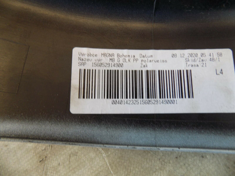 MERCEDES G CLASS W463 2018-ON FRONT RIGHT WHEEL ARCH TRIM FLARE A4638820400