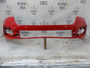 SKODA OCTAVIA IV MK4 5E 2020 UP--FRONT BUMPER IN RED PDC HOLES 5E3807221