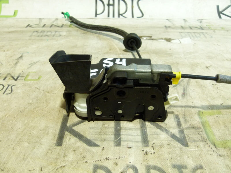 AUDI A4 S4 8W B9 2016-ON FRONT RIGHT DOOR LOCK MECHANISM GENUINE