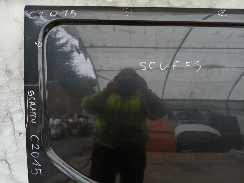 RENAULT TRAFIC MK3 X82 2014-22 SLIDING DOOR PANEL LEFT PASSENGER SIDE