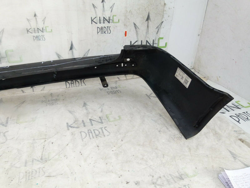 VW TRANSPORTER T5 LCI 2012-15 BLACK REAR BUMPER GENUINE PDC 7E5807417