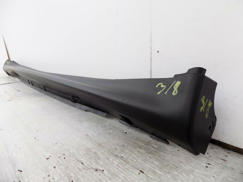 NISSAN JUKE F15 2013-17 GENUINE SIDE SKIRT COVER SILL RIGHT DRIVER SIDE OS (318)
