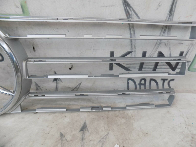 MERCEDES-BENZ G-CLASS W463 2018-ON FRONT BUMPER GRILL  INNER A0038175302 SILVER