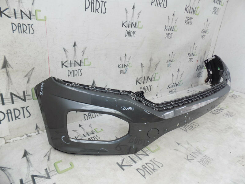VW VOLKSWAGEN T-ROC R-LINE 2017-ON GREY FRONT BUMPER GENUINE 2GA.807.221
