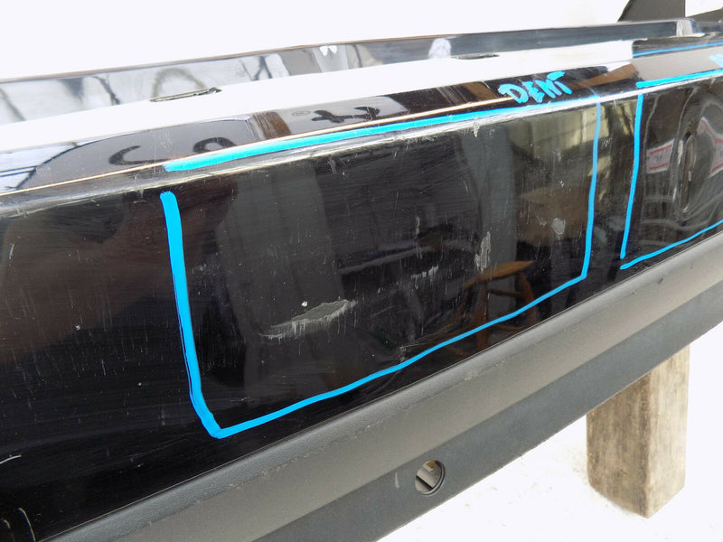 FORD S MAX S-MAX 2015 2016 2017 BLACK REAR BUMPER GENUINE PDC EM2B-17F001