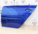 VW GOLF V MK5 R32 2007-09 GENUINE REAR DOOR SHELL PANEL BLUE LEFT SIDE