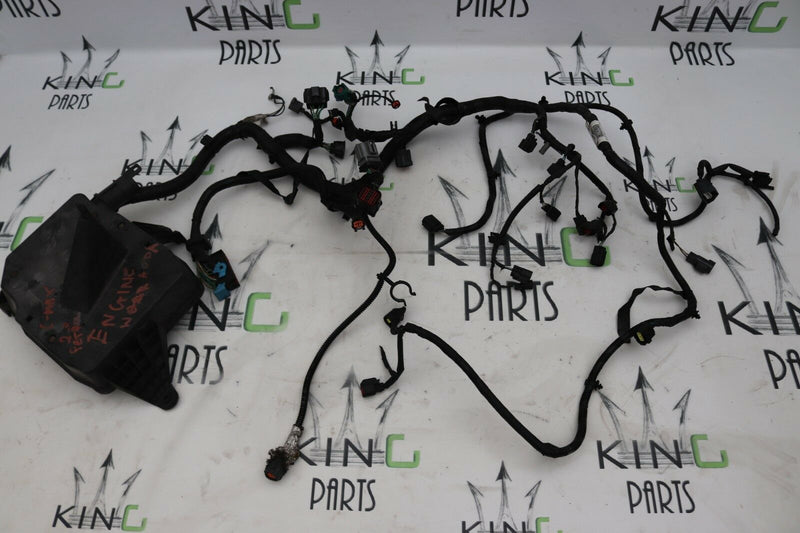 FORD C-MAX MK1 2003-2010 2.0PET ENGINE ECU WIRING LOOM CODE AODA 7M5T-12A690 *3
