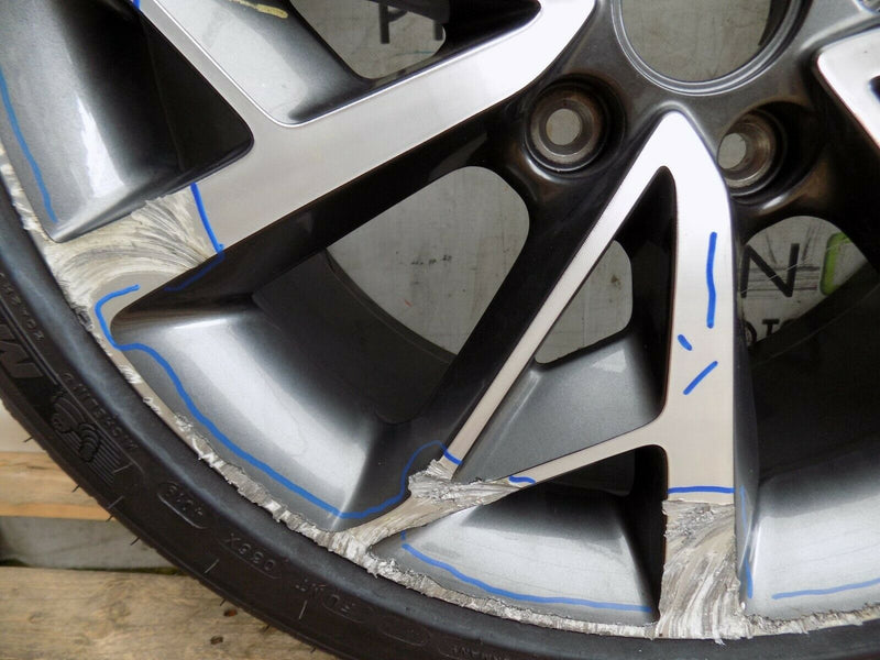 KIA NIRO 18" 7.5Jx18 ALLOY WHEEL RIM + TYRE 225/45 R18 52910-G5600