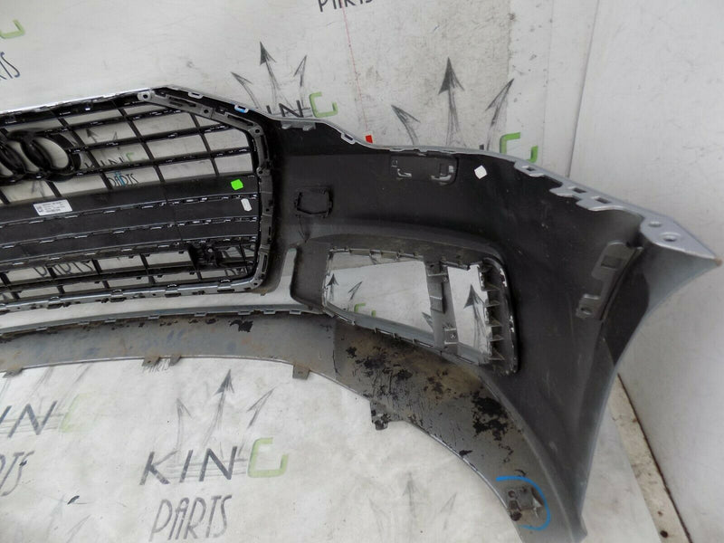 AUDI A7 4K8 C8 2019-ON SILVER FRONT BUMPER GENUINE 4K8853651
