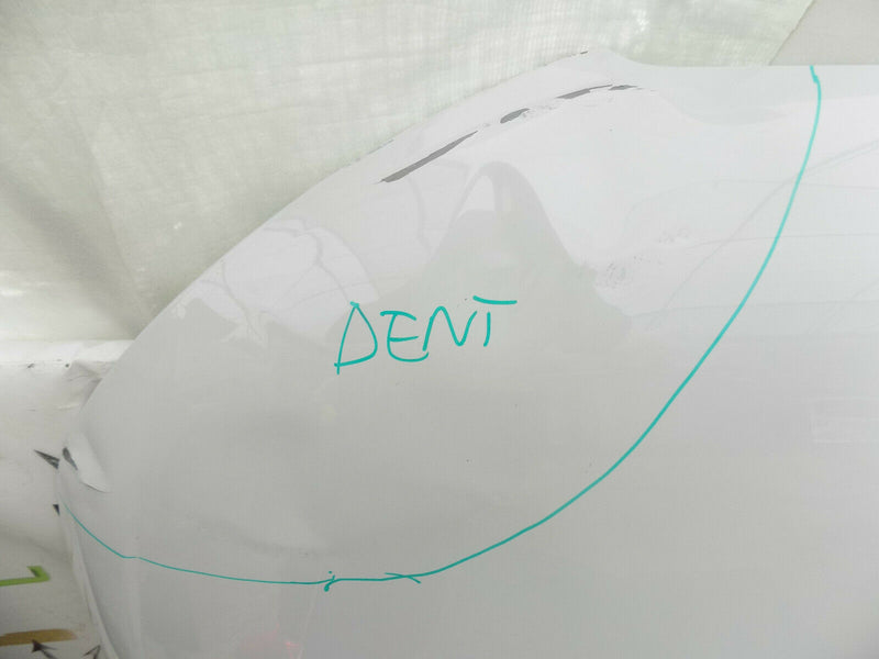 AUDI A1 2010 2017 BONNET HOOD IN WHITE