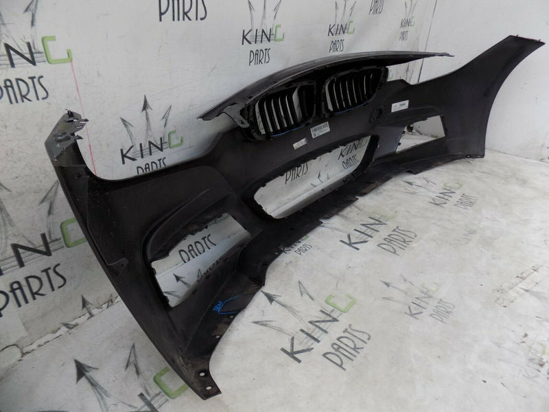 BMW 3 SERIES F30 F31 2015-2019 GREY FRONT BUMPER GENUINE