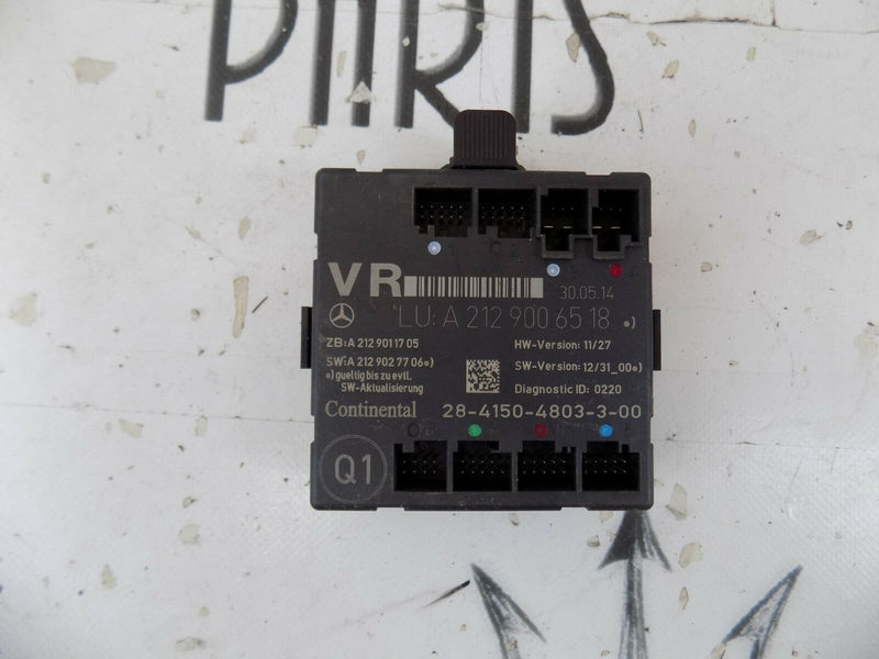 MB C CLASS W204 2007-2014 RIGHT DOOR CONTROL MODULE LEFT SIDE A2129006518