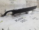 AUDI A4 8K 3.0TDI 2008-12 SALOON  REAR BUMPER DIFFUSER GENUINE 8K0807521A