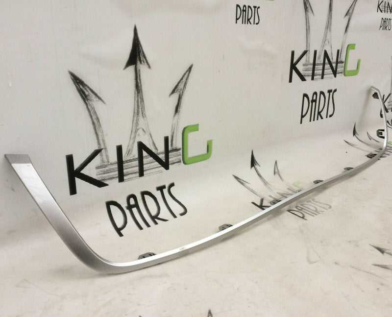 RANGE ROVER EVOQUE 2 L551 2019> SILVER TRIM GRILL RADIATOR GRILLE TRIM SURROUND