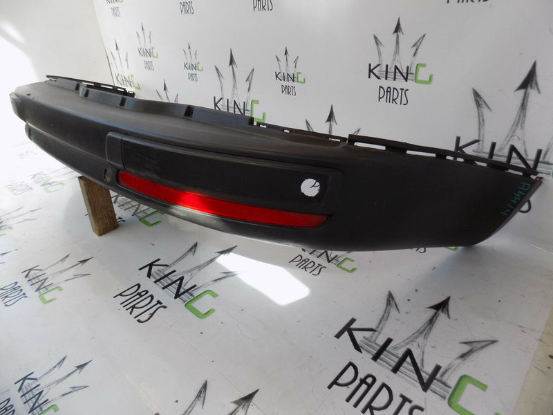 FORD GALAXY II MK2 2006-2014 BLACK REAR BUMPER GENUINE 6M21-17866-A