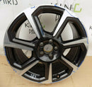 AUDI A1 S1 8X 82A 18" INCH RIM ALLOY WHEEL 7,5J X18H2 ET46 BLACK 82A601025Q
