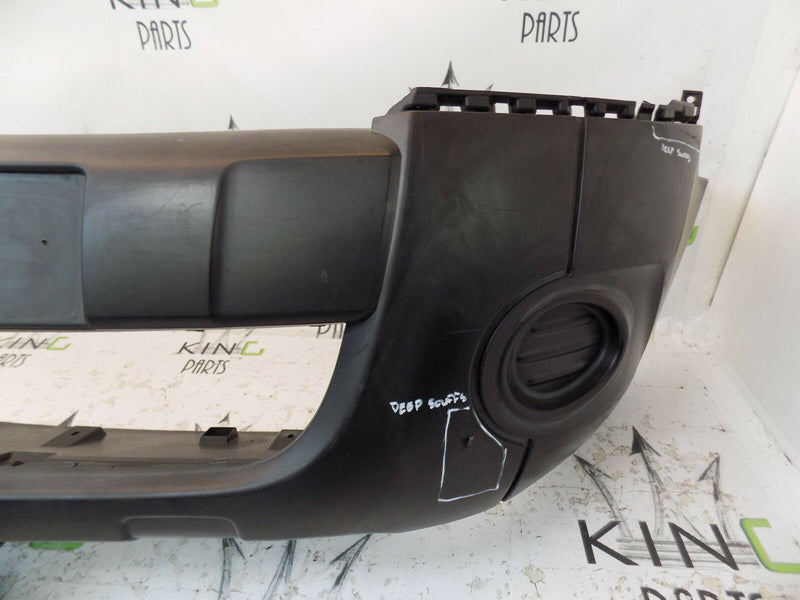 PEUGEOT PARTNER II 2008-2017 BLACK FRONT BUMPER GENUINE 9682966577