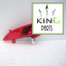 HYUNDAI I30 3 DOOR 2012-2016 REAR BUMPER FOG LIGHT RIGHT O/S GENUINE 92406-A6200