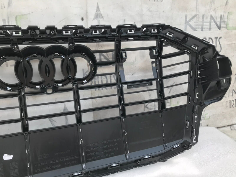 AUDI Q7 4M FACELIFT 2020-2023 FRONT BUMPER GRILL RADIATOR GRILLE 4M0853651