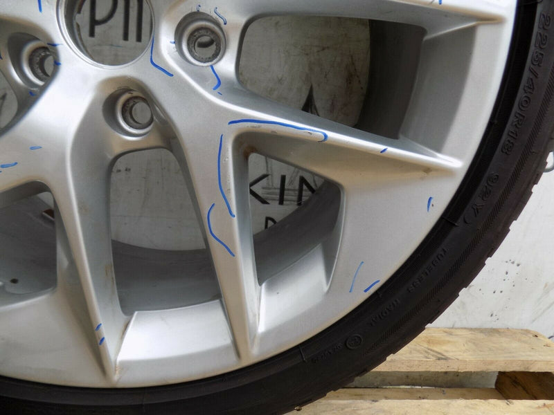 GENUINE 18" SEAT LEON MK3 5F ALLOY WHEEL 2013-2018 7.5X18 ET51 5F0601025F
