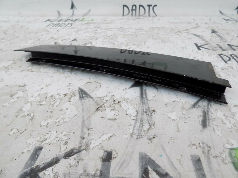 FIAT 500 2007-2015 FRONT LEFT DOOR LONG TRIM BLACK *3