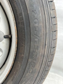 VW TRANSPORTER T5 T6 16" STEEL RIM & TYRE 205/65/16C 6.5J ET51 7H8601027D