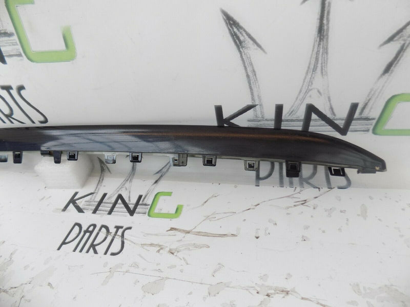 FIAT 500 ABARTH 959 2016-ON FACELIFT REAR BUMPER TRIM IN BLACK 735633086