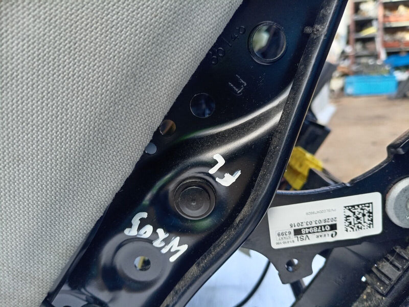 MERCEDES C CLASS W205 SALOON 2014-2021 PASSENGER LEATHER HEATED SEAT  #