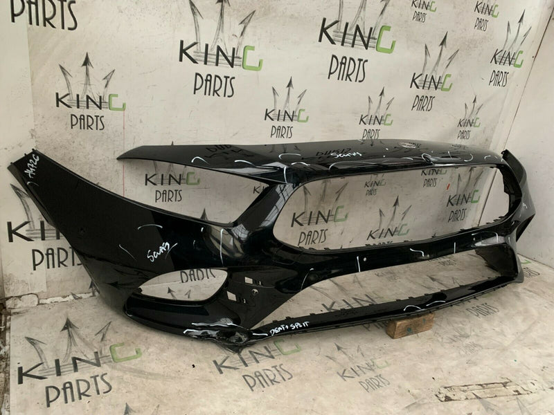 Mercedes A CLASS A177 W177 2018-On Front Bumper Genuine Black A1778856100