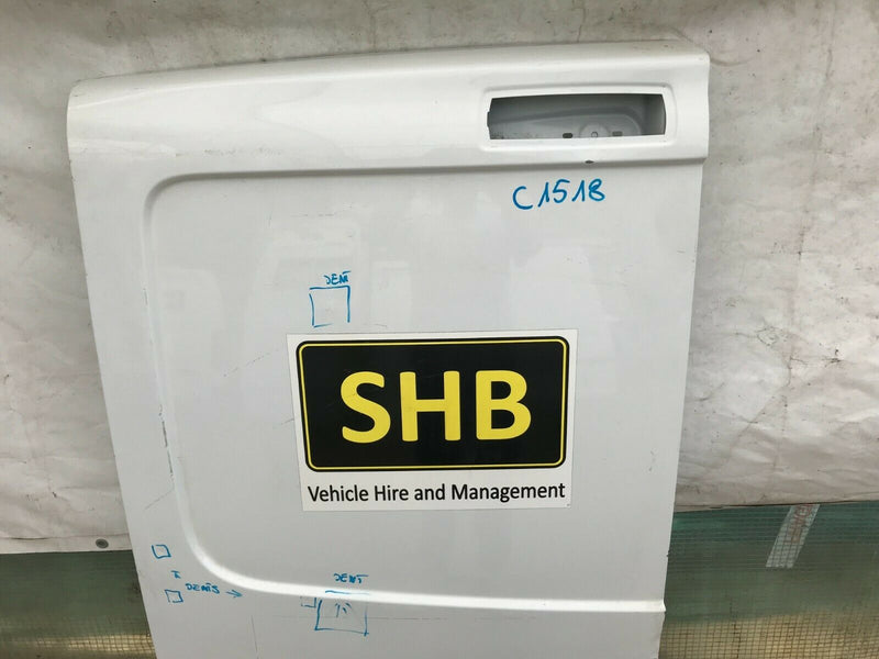 VAUXHALL VIVARO RENAULT TRAFIC MK2 2014-ON REAR DOOR PANEL LEFT SIDE