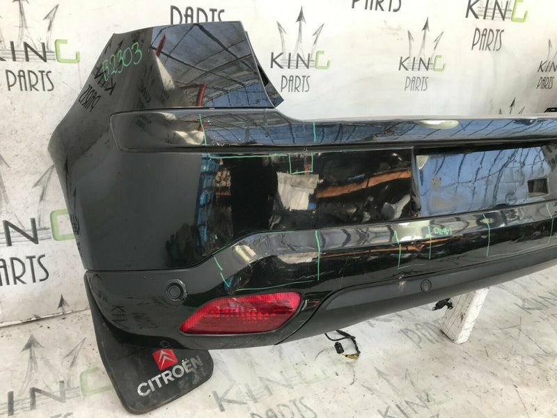 CITROEN C4 MK1 COUPE 3DR 04-09 GENUINE COMPLETE REAR BUMPER PDC 9651268277 B2303