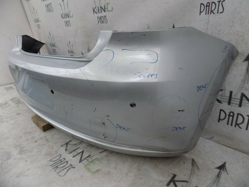 VW POLO 2009-2014  REAR BUMPER PDC HOLE SILVER 6R6807421BK GENUINE