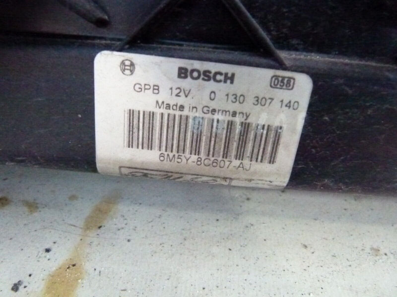 FORD FOCUS, C-MAX 1.6 2.0 TDCI AIR CON CONDENSER & COOLING FAN RADIATOR