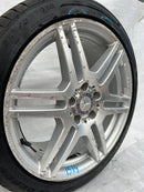 MERCEDES W212 18" ALLOY WHEEL & TYRE 9J ET54 A2124012402