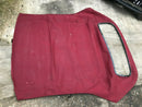 AUDI A5 MK2 8W6 2017-22 RED CONVERTIBLE ROOF SOFT TOP CABRIOLET GENUINE