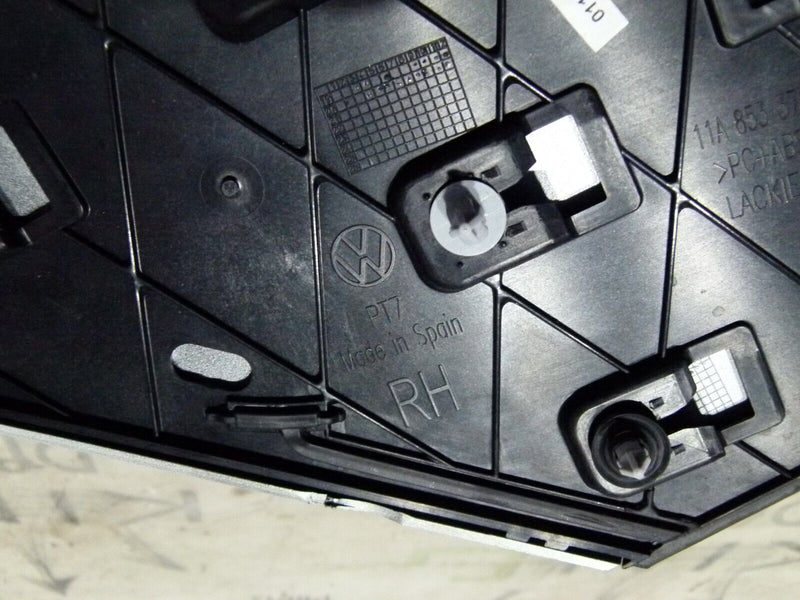 VOLKSWAGEN ID.4 2020-ON C-PILLAR RIGHT SIDE MOULDING GENUINE 11A853378