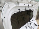 FORD FIESTA MK7 ST 2013-2017 DOOR  WHITE  TAILGATE BOOT LID ECOBOOST