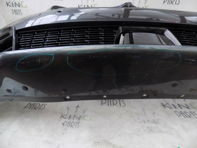 BMW 1 SERIES F40 M SPORT 2019-ON FRONT BUMPER GREY GRILL GENUINE 8070928