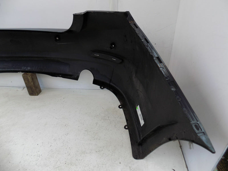 BMW 3 SERIES F30 2012 2013 2014 4ZYL SALOON BLACK REAR BUMPER 51127256930