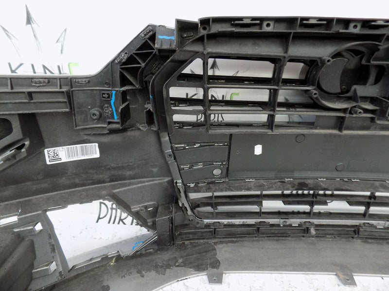AUDI A6 (C7 4G) SE FACELIFT 2015 2016 2017 SILVER FRONT BUMPER PDC