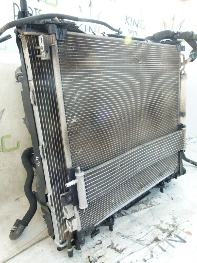 RANGE ROVER SPORT L494 3.0 DIESEL 13-16 A/C CONDENSER & COOLING FAN RADIATOR