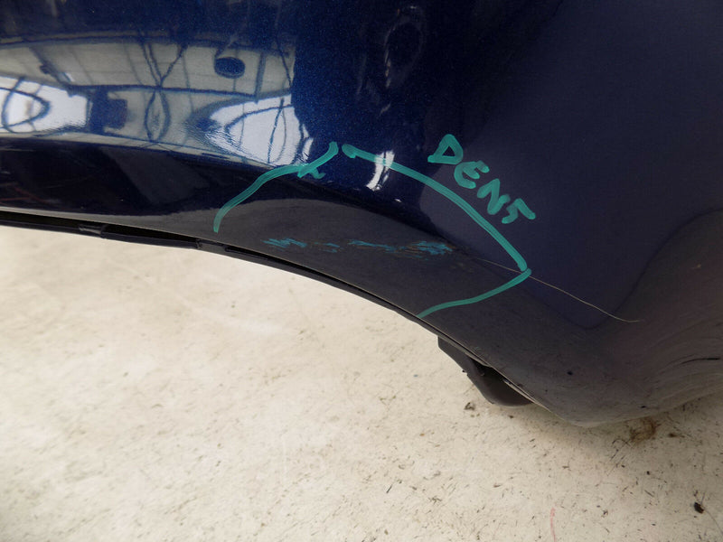 AUDI Q5 8R S-LINE 2012-2016 BLUE REAR BUMPER GENUINE 8R0807385D