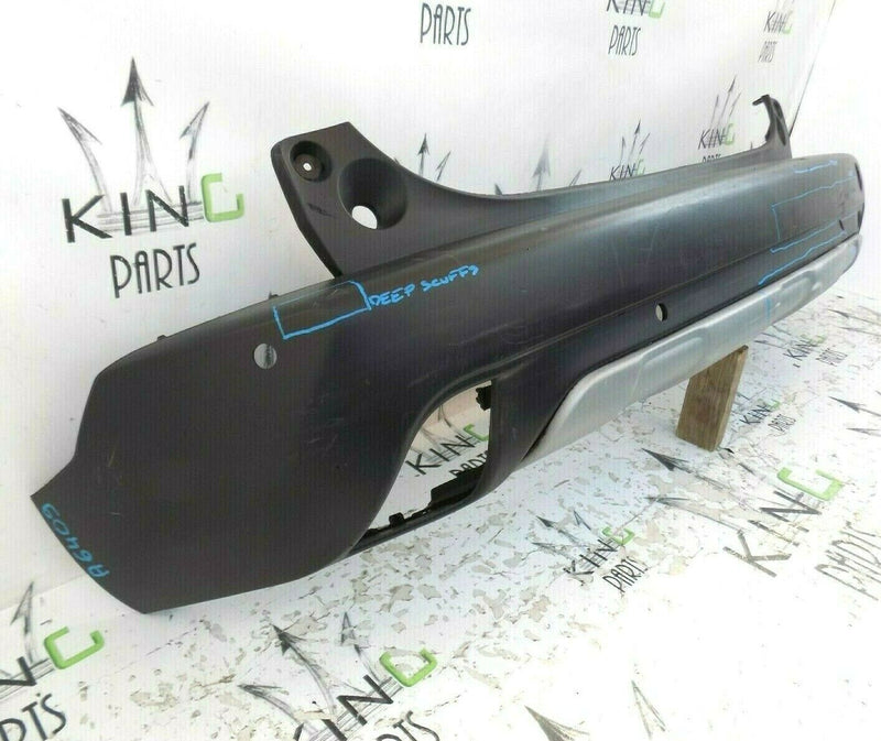 PEUGEOT 2008 FACELIFT 2017 2018 BLACK REAR BUMPER GENUINE PDC 9801125577