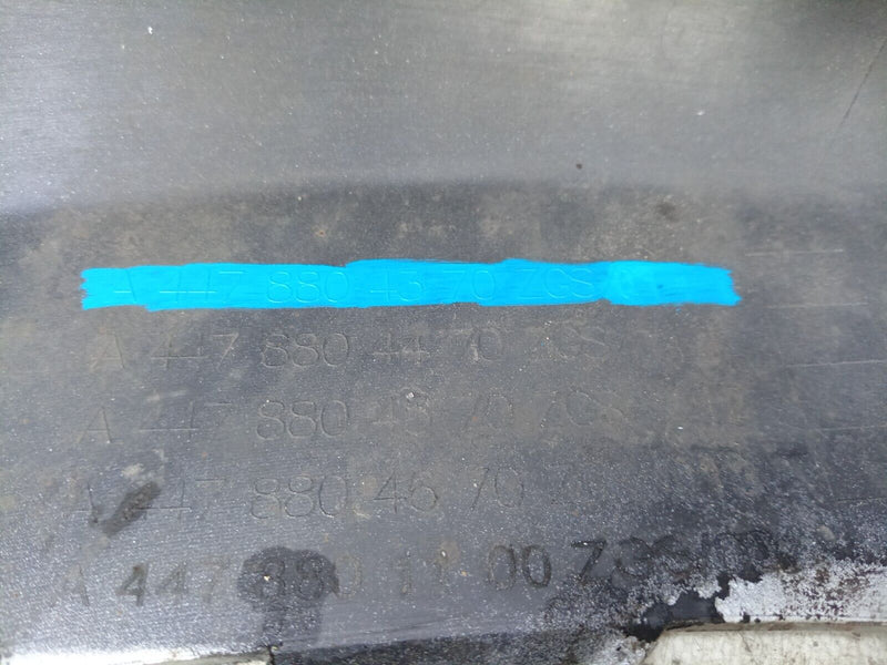 MERCEDES VITO W447 2015-ON FRONT BUMPER GENUINE A4478850825