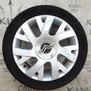 CITROEN C4 COUPE 17" WHEEL ALLOY RIM & TIRE 6.5JX17CH4-26 GENUINE