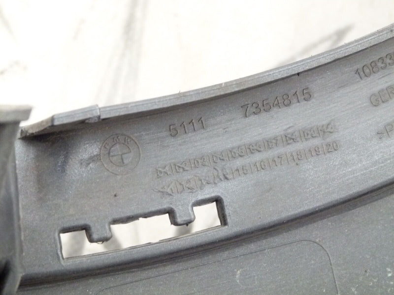 BMW X1 F48 2015-2019 FRONT BUMPER GENUINE 5111 7354815