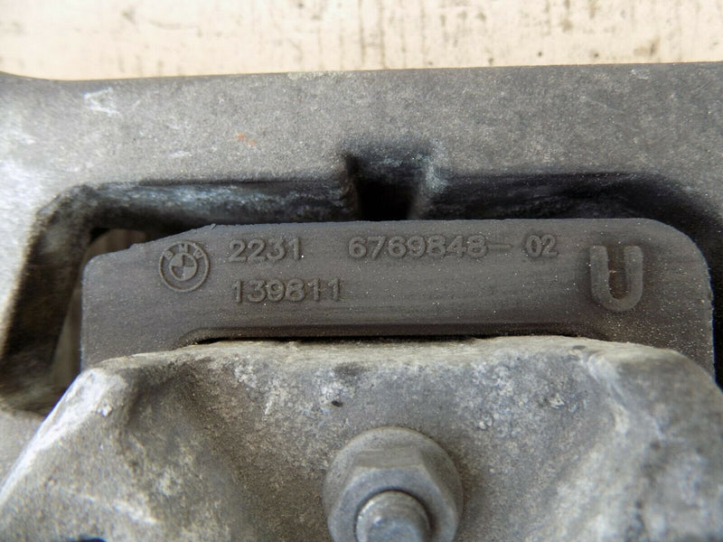 BMW 5 SERIES 2011 DIESEL GEARBOX MOUNTING BRACKET 73681310 6781222